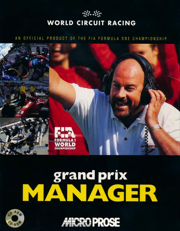 Grand Prix Manager cover