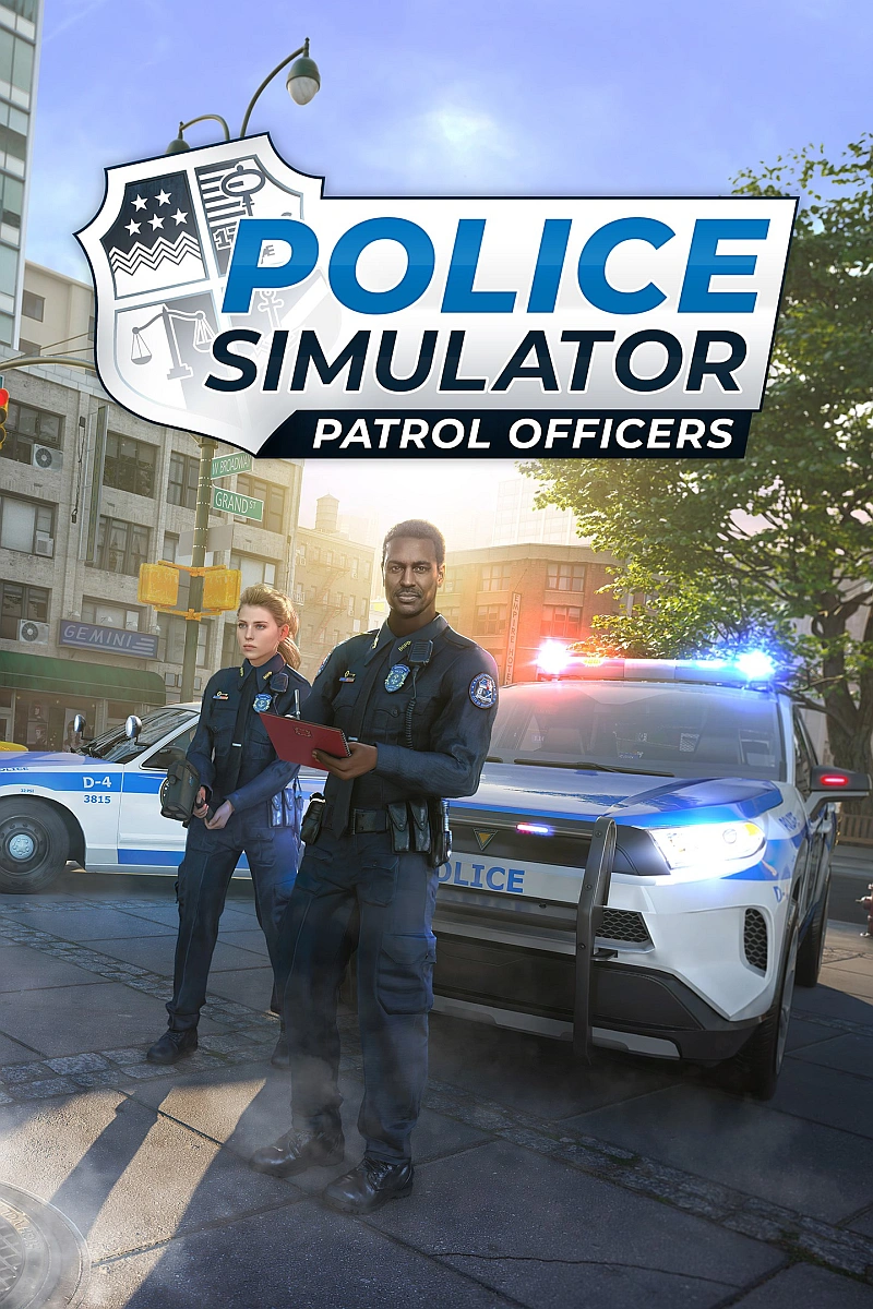 Capa do jogo Police Simulator: Patrol Officers