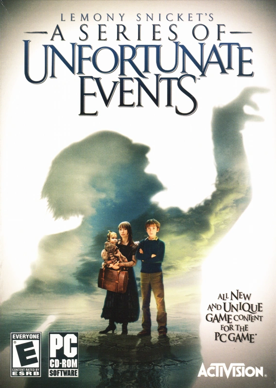 Capa do jogo Lemony Snickets A Series of Unfortunate Events
