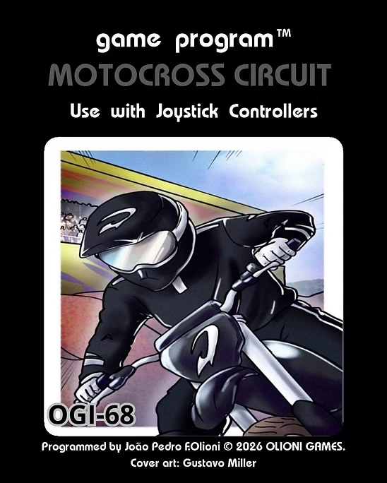 Motocross Circuit cover