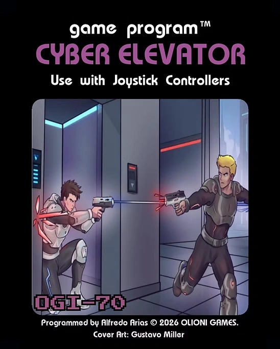 Cyber Elevator cover