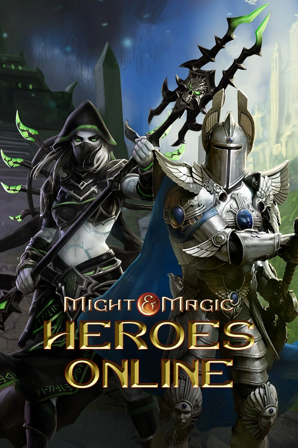 Capa do jogo Might & Magic Heroes Online