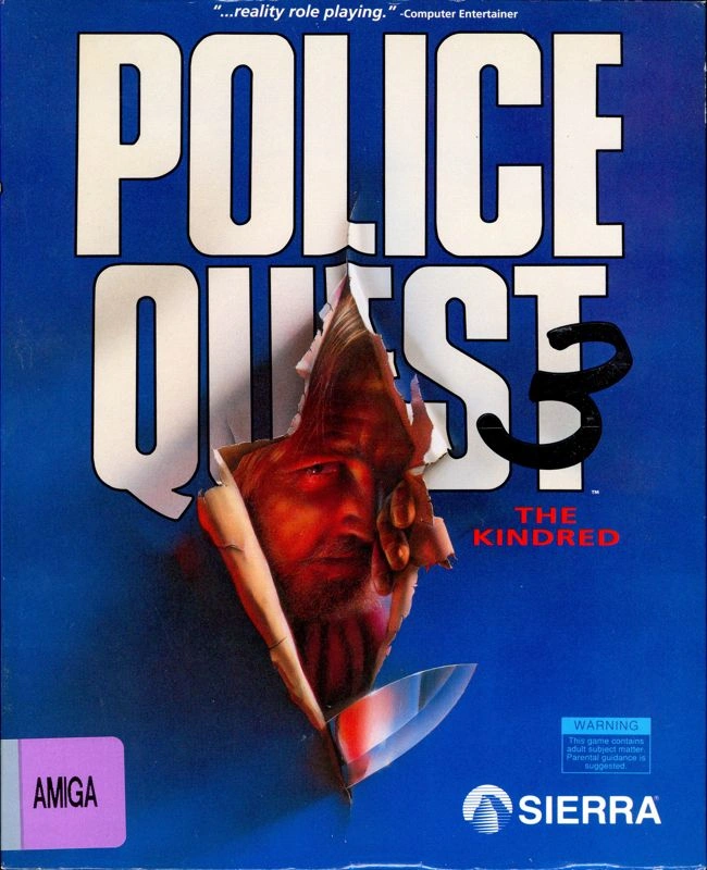 Police Quest 3: The Kindred cover