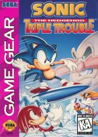 Cover of Sonic the Hedgehog Triple Trouble