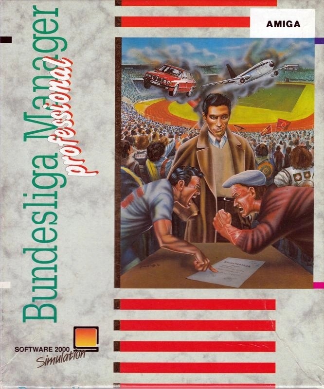 Bundesliga Manager Professional cover