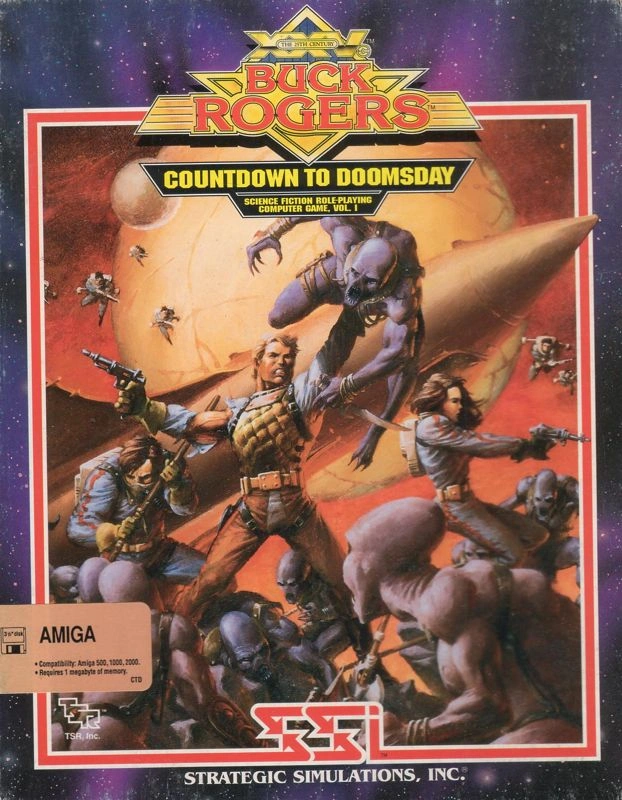 Buck Rogers: Countdown to Doomsday cover