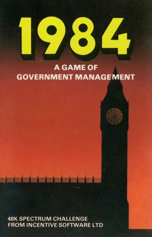 1984: A Game of Government Management cover