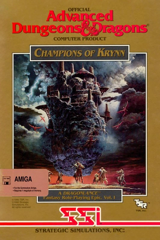 Champions of Krynn cover