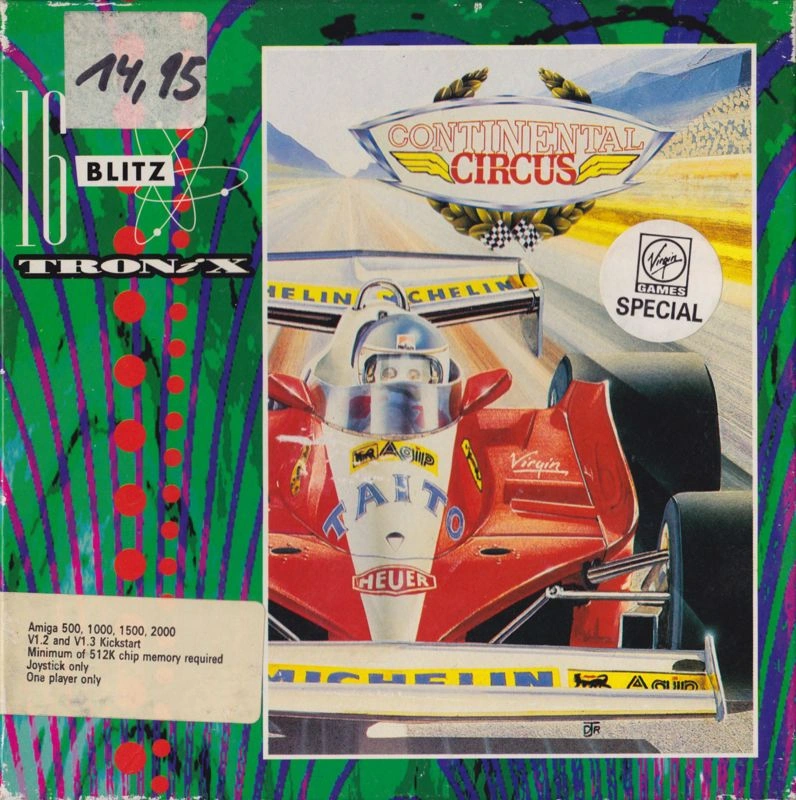 Continental Circus cover