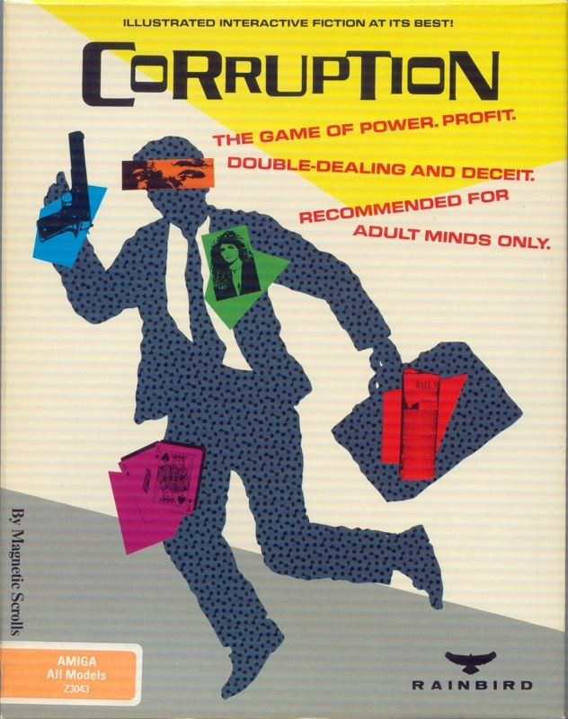 Corruption cover
