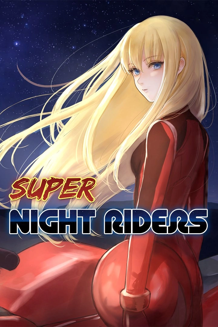 Super Night Riders cover