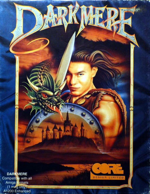 Capa do jogo Darkmere