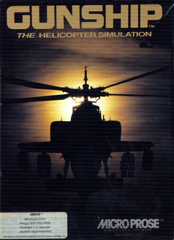 Capa do jogo Gunship