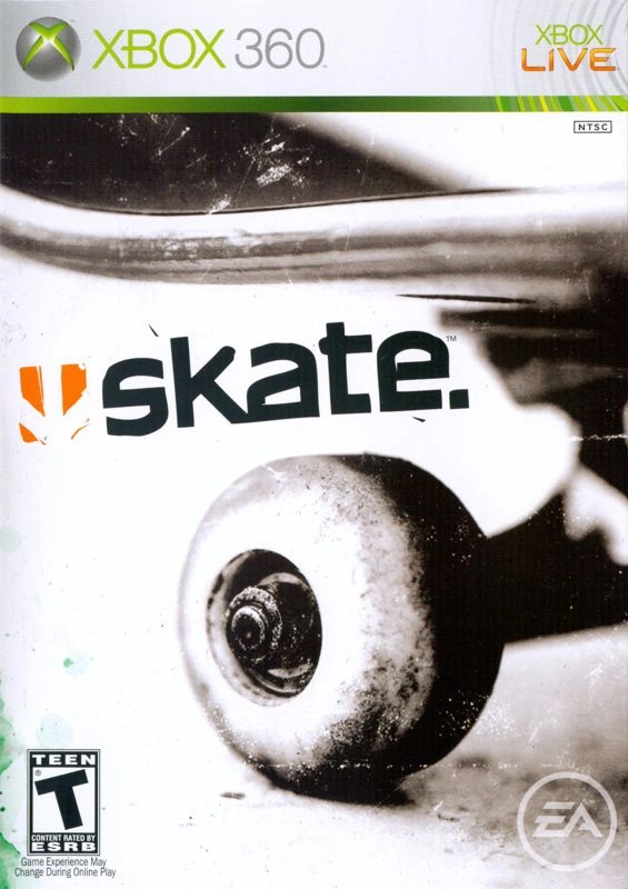 Capa do jogo Skate