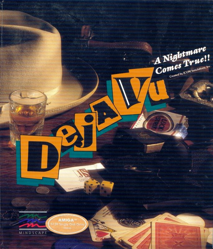 Deja Vu: A Nightmare Comes True!! cover