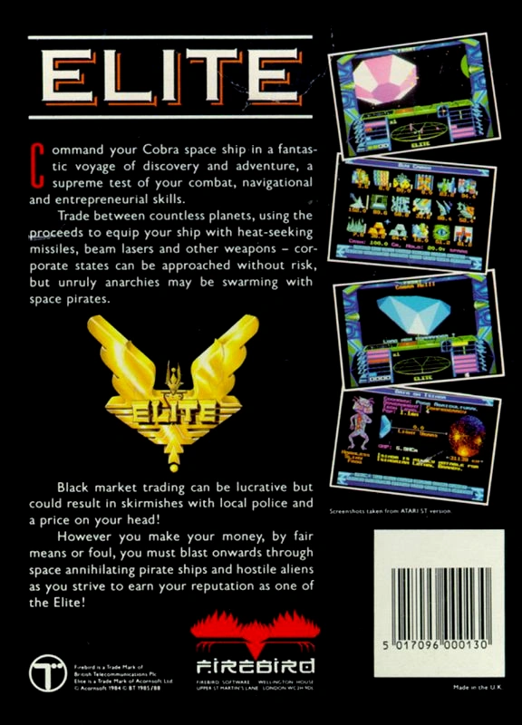 Elite cover