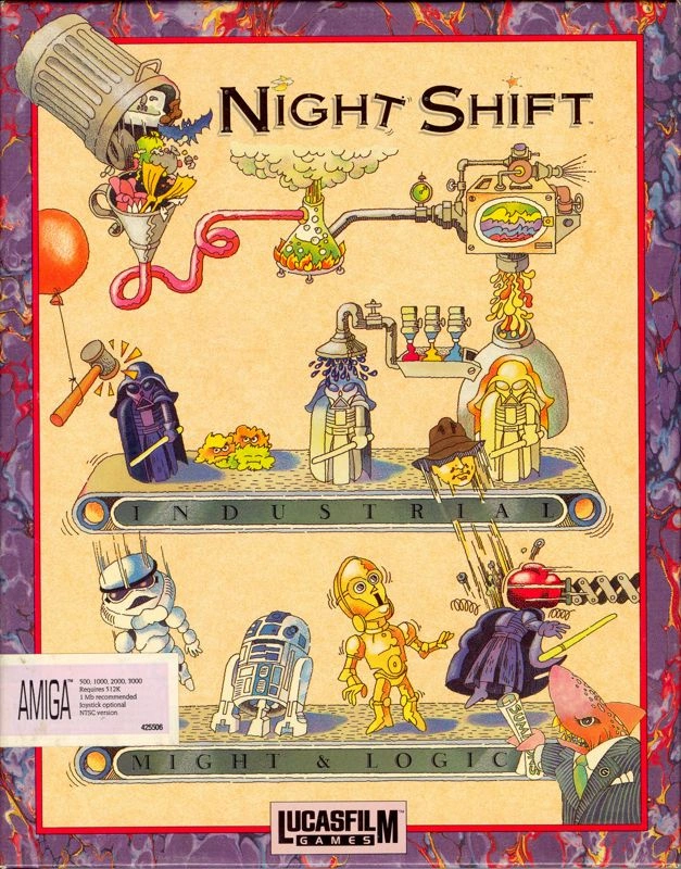Night Shift cover
