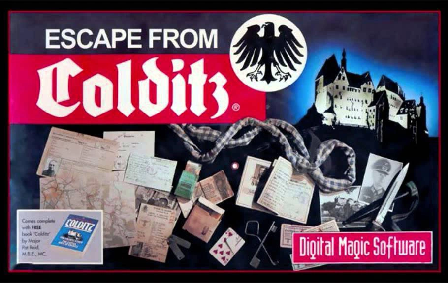 Escape from Colditz cover