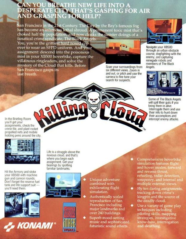 Killing Cloud cover