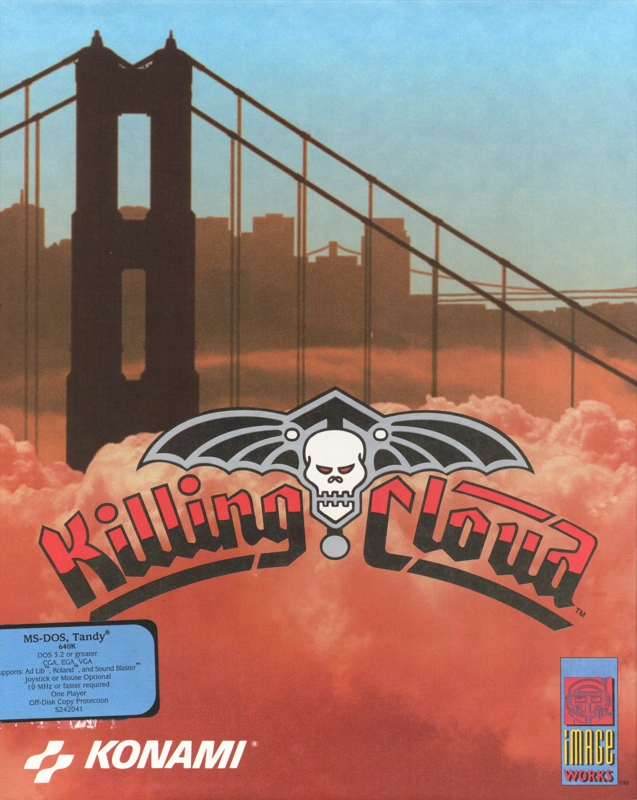 Capa do jogo Killing Cloud