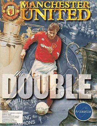 Manchester United: The Double cover