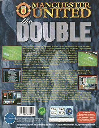 Manchester United: The Double cover