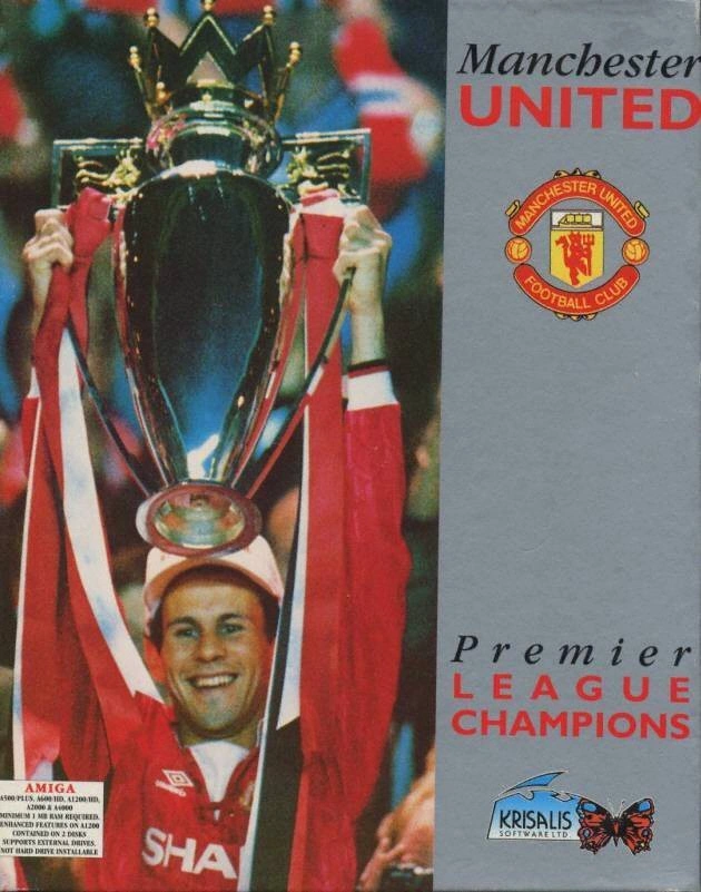 Manchester United Premier League Champions cover