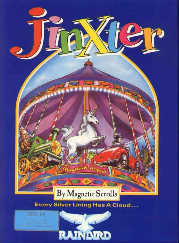 Capa do jogo Jinxter