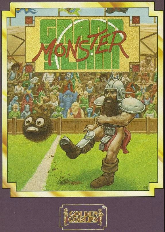 Capa do jogo Grand Monster Slam