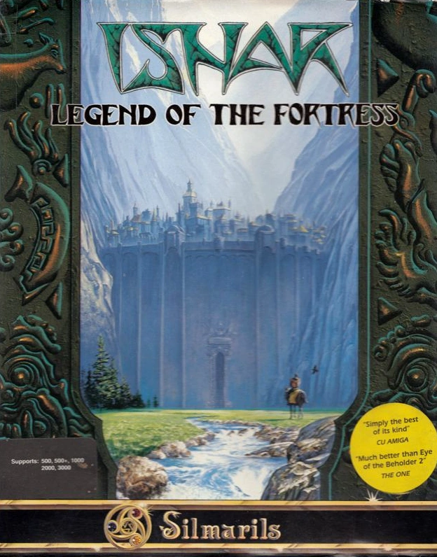 Capa do jogo Ishar: Legend of the Fortress