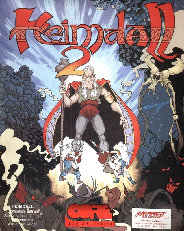 Heimdall 2: Into the Hall of Worlds cover