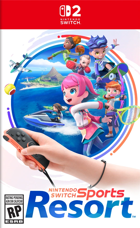 Nintendo Switch Sports Resort cover