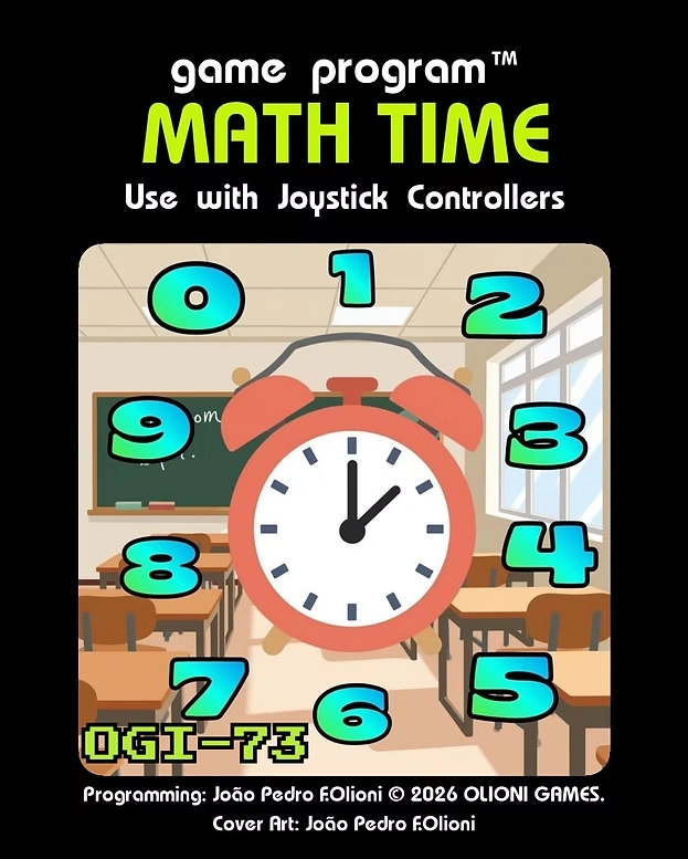 Math Time cover