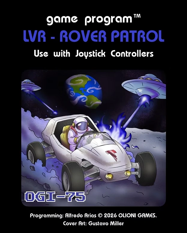 LVR - Rover Patrol cover