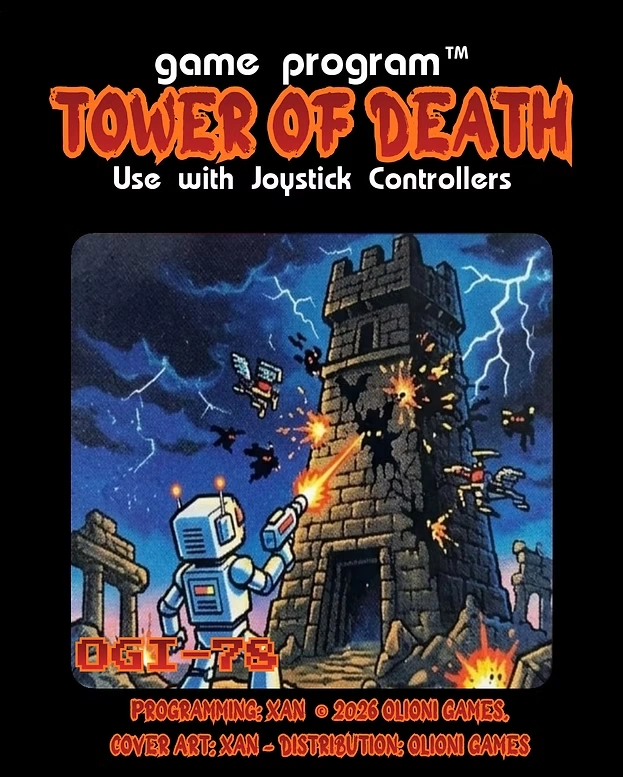 Tower of Death cover