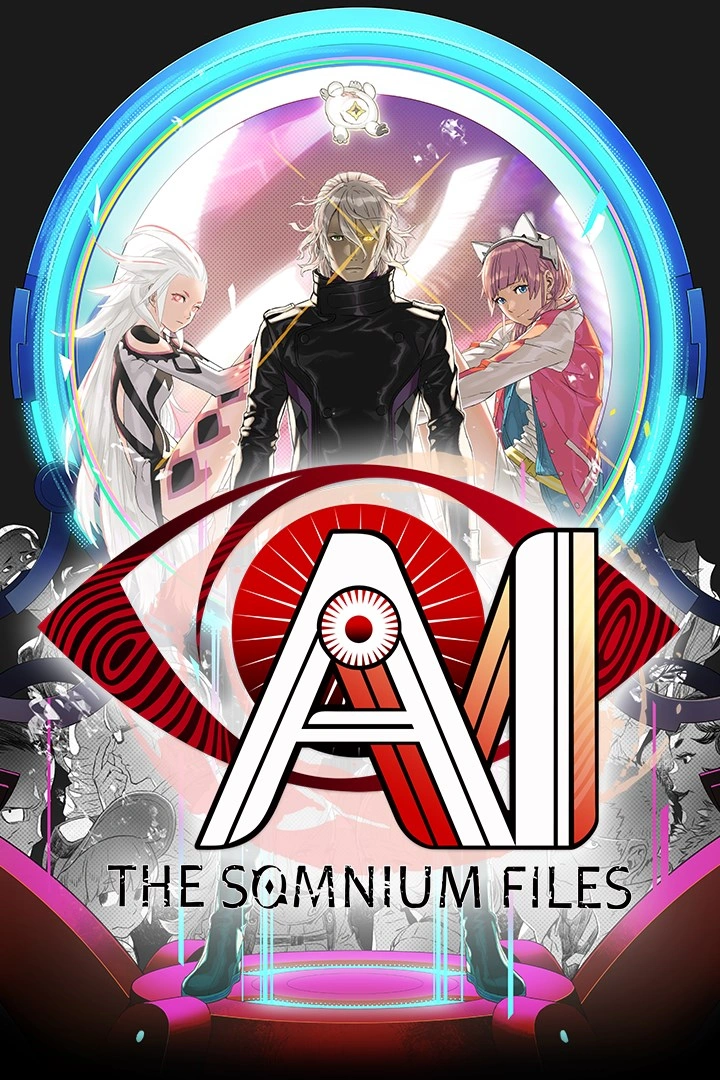Capa do jogo AI: The Somnium Files