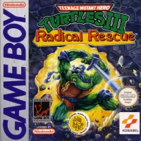 Capa de Teenage Mutant Ninja Turtles III: Radical Rescue