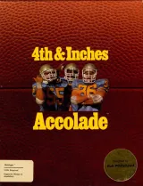 Link to 4th & Inches's game page 4th & Inches's cover