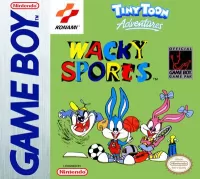 Cover of Tiny Toon Adventures: Wacky Sports