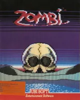 Link para a página do jogo Zombi Capa de Zombi