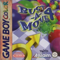 Bust-A-Move 4 cover