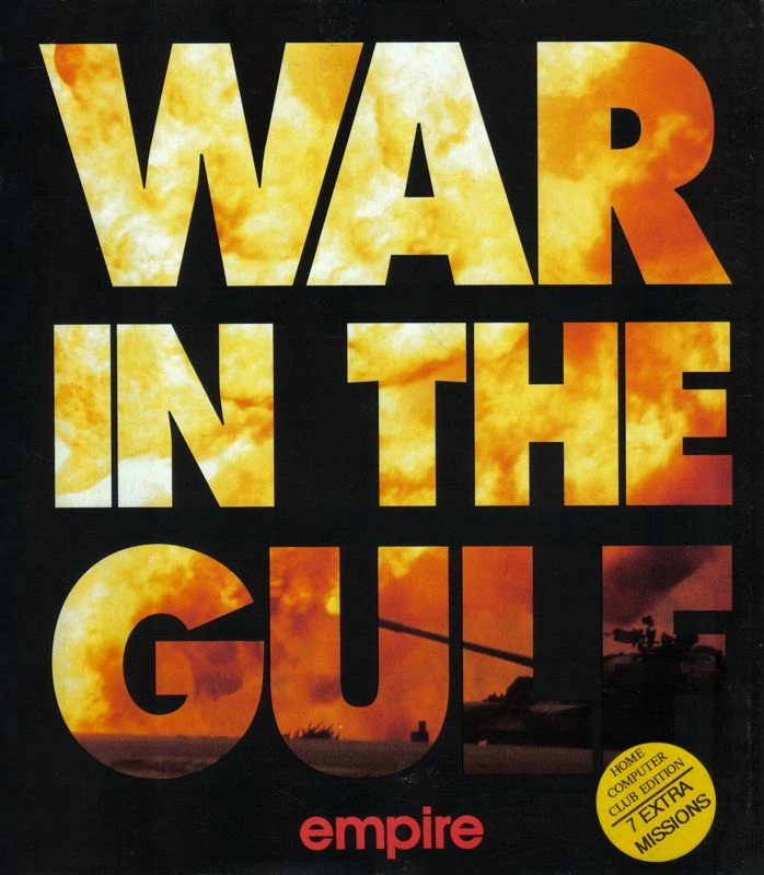 Capa do jogo War in the Gulf