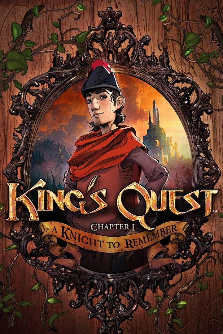 Capa do jogo Kings Quest