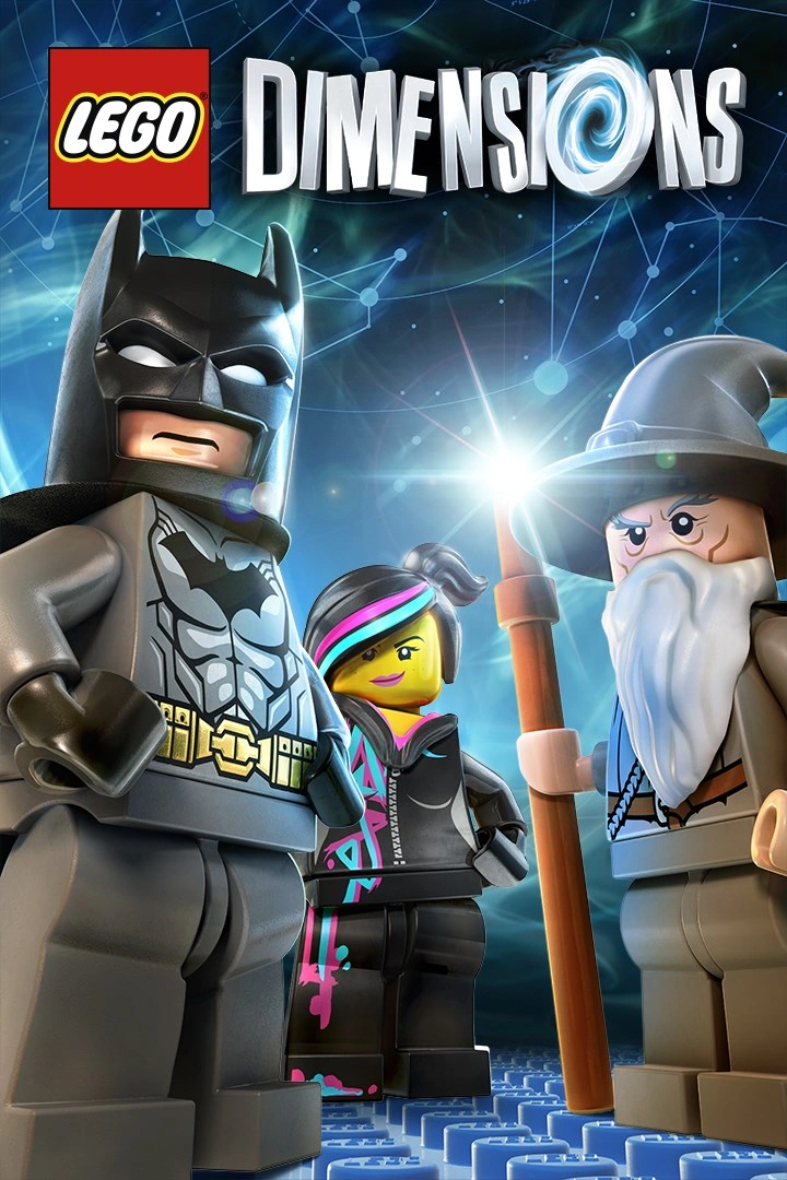 Capa do jogo LEGO Dimensions