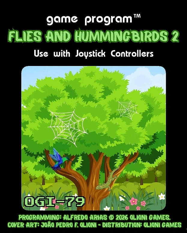 Capa do jogo Flies and Hummingbirds 2