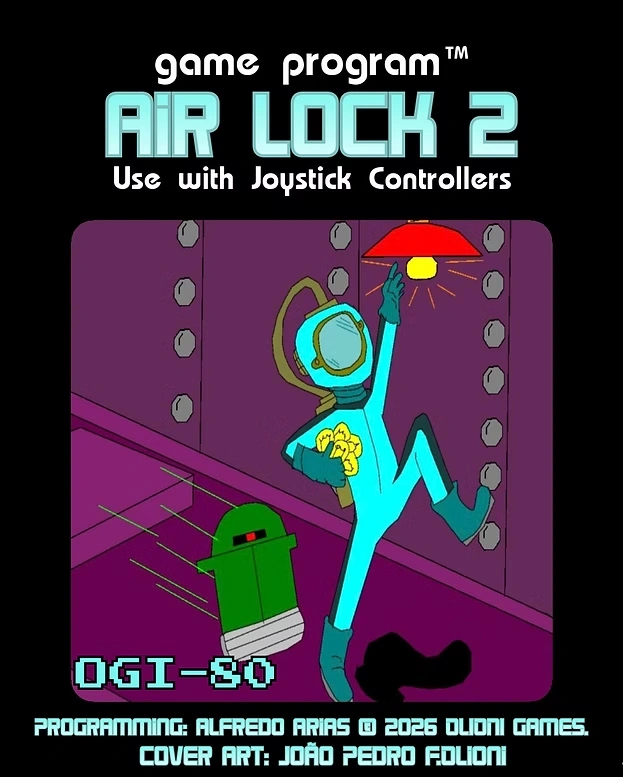 Capa do jogo Air Lock 2