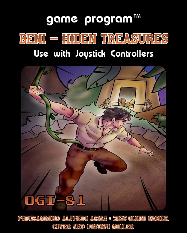 Capa do jogo Beni Hiden Treasures