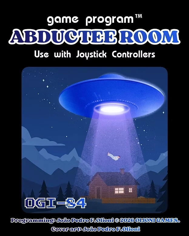 Capa do jogo Abductee Room