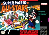 Cover of Super Mario All-Stars