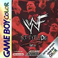 Cover of WWF Attitude
